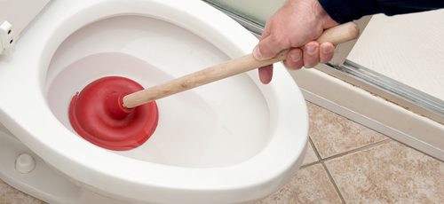 Toiletpot verstopt Etten-Leur
